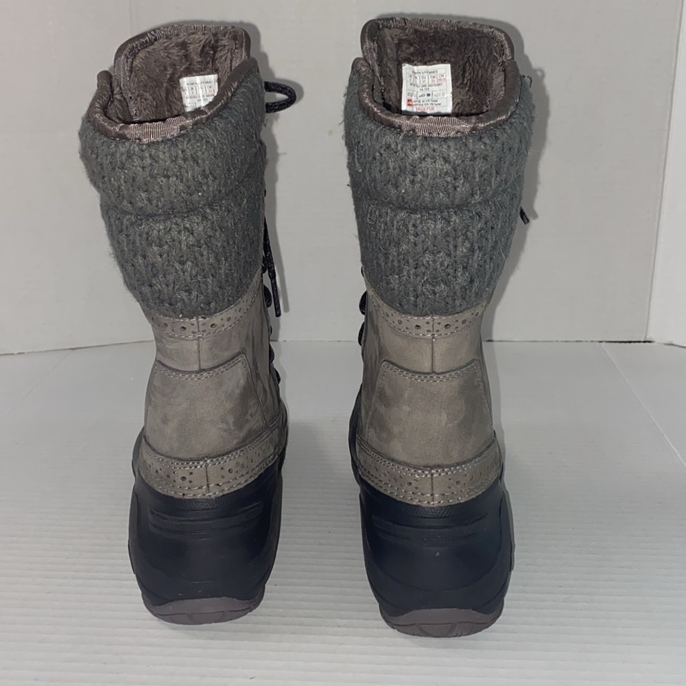 The North Face Size 6 Shellista Il Mid 200g Waterproof Winter Boots - Picture 6 of 17
